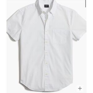 J. Crew Factory Slim Short Sleeve Flex Performance Shirt